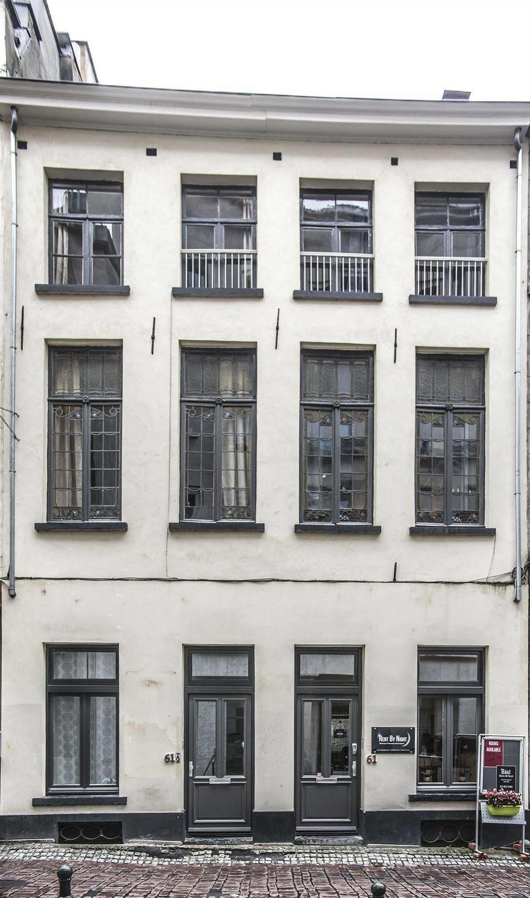 Rentbynight Aparthotel Brussel Eksteriør bilde