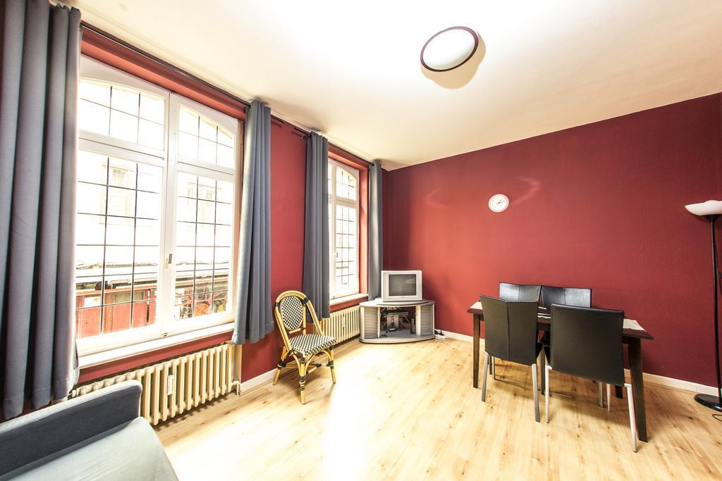 Rentbynight Aparthotel Brussel Eksteriør bilde