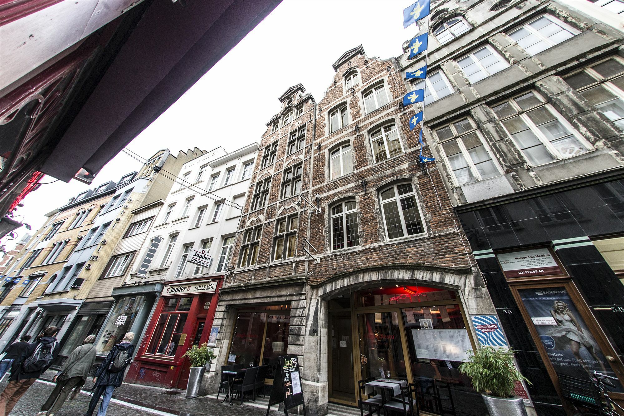 Rentbynight Aparthotel Brussel Eksteriør bilde
