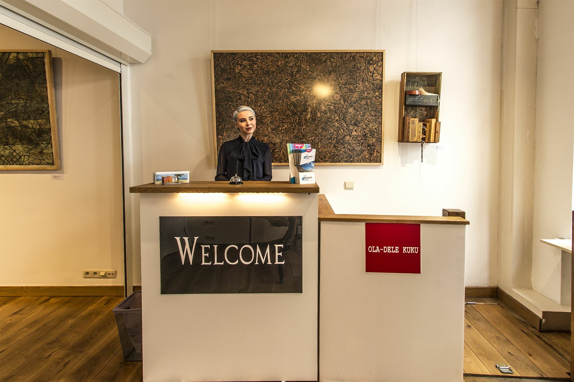 Rentbynight Aparthotel Brussel Eksteriør bilde