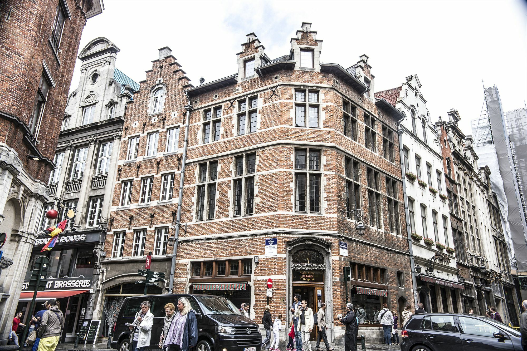 Rentbynight Aparthotel Brussel Eksteriør bilde