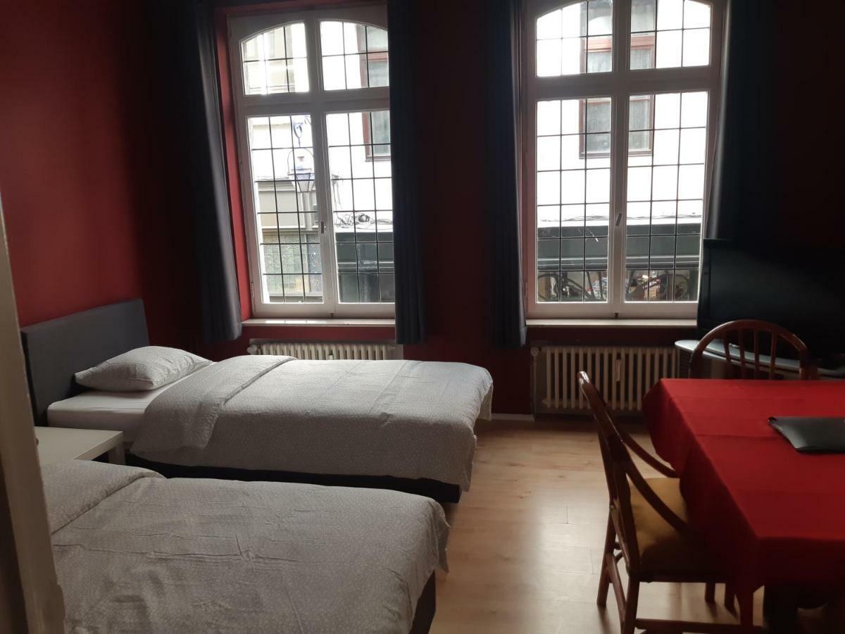 Rentbynight Aparthotel Brussel Eksteriør bilde